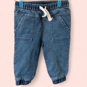 6-9 Month Cat & Jack Soft Denim Joggers